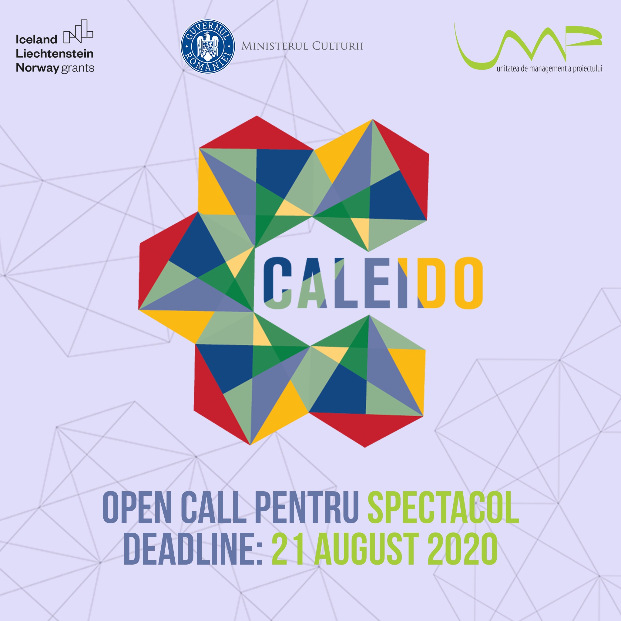 Open Call pentru spectacol invitat în Festivalul Caleido